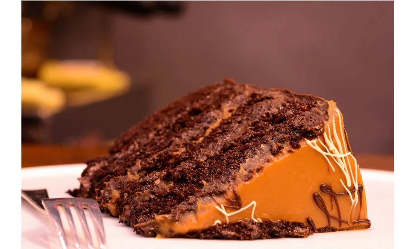 Dark Choc Salted Caramel