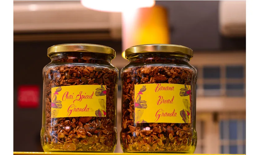 Granola Jars